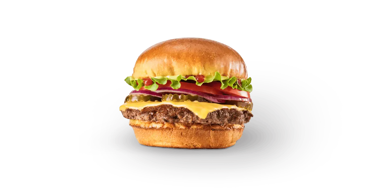Angus Deluxe Burger
